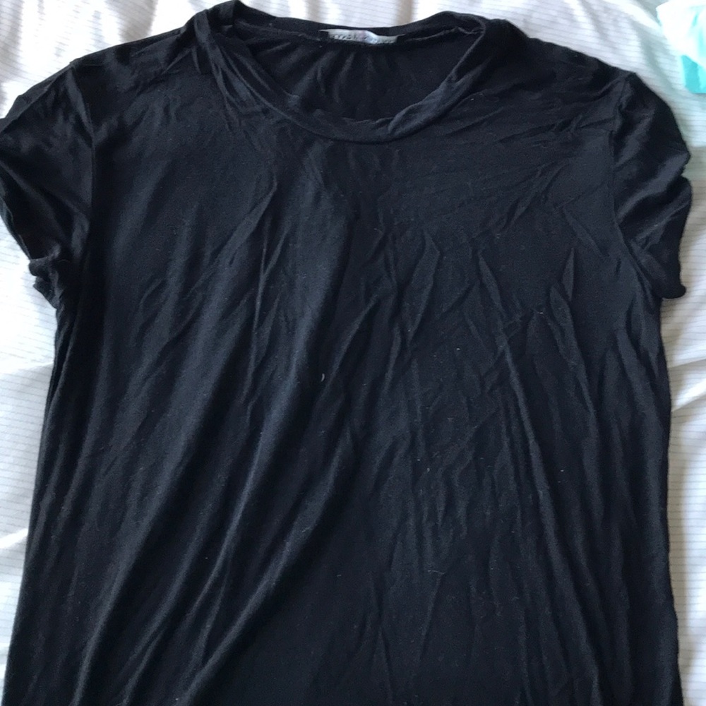 Black brandy Melville tee